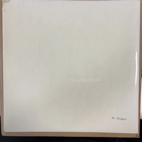 Beatles -White Album -OG UK Apple Mono 2 x LP -With All Inserts + Spacer - Rare!