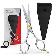 Small Scissors for Beard, Mustache, , Nose, Eyebrow  Ear Hair   Tiny Scissor...