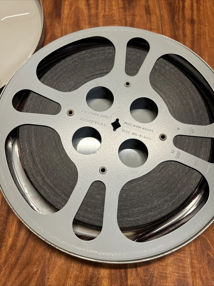 Haida Carver National Film Board Of Canada Reel 16mm Foto 3 de 3