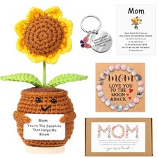 Mom Gifts from Daughter,Christmas Birthday Gifts for mom,Handmade Positive Su...