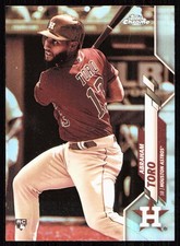 2020 Topps Chrome - Abraham Toro #56 Sepia Refractor (RC)