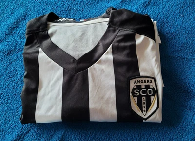 MAILLOT DE FOOT DE SUPPORTER CLUB D'ANGERS SCO 2014/2015 SCANIA KAPPA TBE XL - Photo 1/4