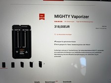 Storz & Bickel Vaporizer mit Zubehör
