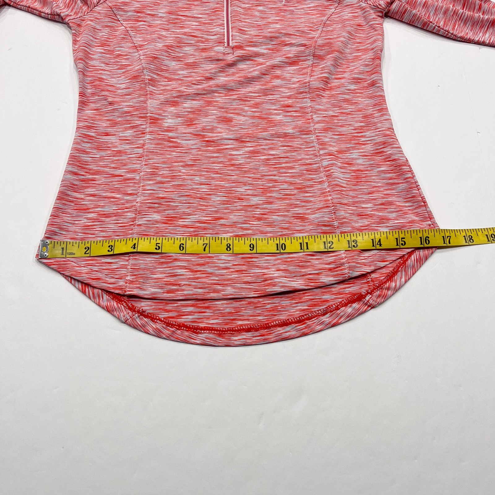 Zero Restriction Pullover Womens XS Heathered Cor… - image 14