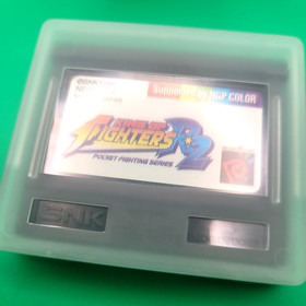 5x SNK Neo Geo Pocket Color Plastic Clamshell Game Cases NGPC -Game Not Included