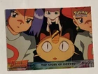 Topps Pokemon Mewtwo Strikes Back The Story Of Mewtwo Holofoil Blue Label