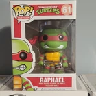 Vaulted Funko TMNT Raphael #61 Pop! Television Vinyl Figure