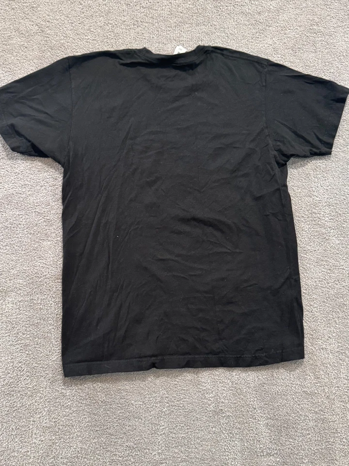 Atlanta Hawks 2023 Playoffs Shirt Size L Together 404 Black Tee State Farm Arena - Image 4 of 4