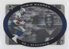 1996 SPx Chris Warren #45 fm0