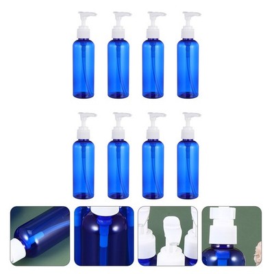 8pcs 100 ml Lotionspender Flaschen leere Pumpenflaschen Plastiklager
