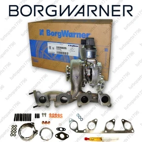 VW Turbolader 03L253016F 03L253056A 03L253056AX Audi A3 Tiguan Passat + Dichtung