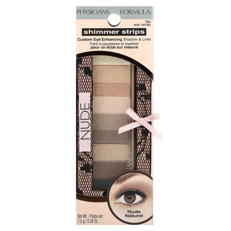 Shimmer Strips, Custom Eye Enhancing Shadow & Liner, 7564 Nude, 0.26 oz (7.5 g) - Image 2 of 4