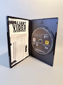 Manhunt - Sony PlayStation 2 PS2 - Complete CIB - Excellent Condition