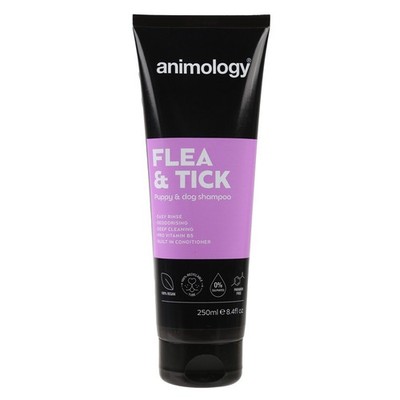 Animology Flea & Tick Dog Shampoo 250 ml - Floh & Zecken Shampoo für Hunde