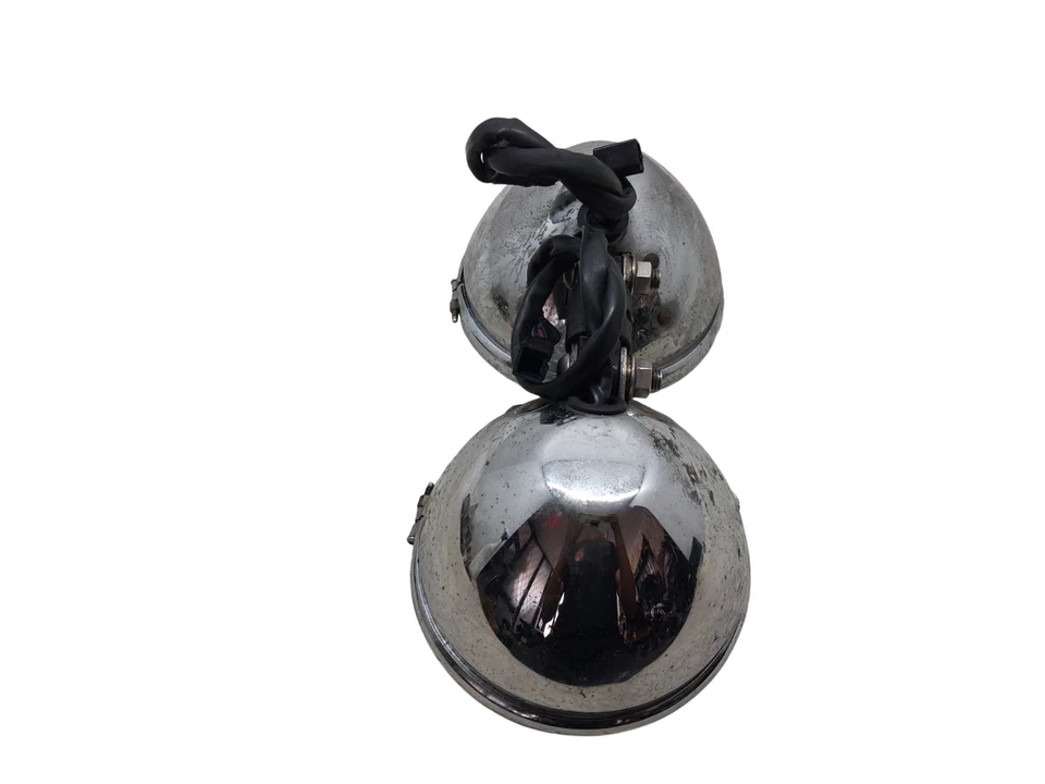 TRIUMPH SPEED TRIPLE 955i 2003 2006 COPPIA FANALI ANTERIORI ORIGINALI - Immagine 4 di 4