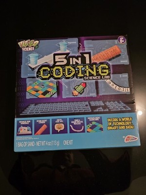 Weird Science 5 In 1 Coding Science Lab Coding Kit