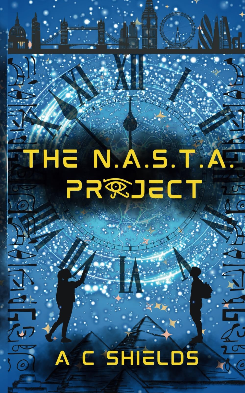 A C Shields The N.A.S.T.A. Project (Tascabile)