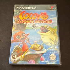 Cocoto Fishing Master (Sony PlayStation 2, PS2) Manual 2005 E NTSC-U/C