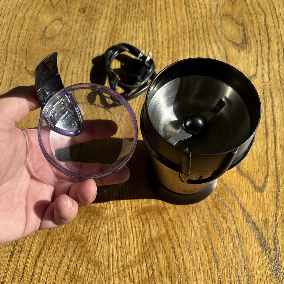 Molinillo de granos de café Black and Decker Smart Grind usado PROBADO funciona Foto 2 de 4