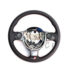 Full Genuine Leather Gr Sport Steering Wheel Fits For Toyota 86 Trd 18-24 Wtrim Full Genuine Leather Gr Sport Steering Wheel Fits For Toyota 86 Trd 18-24 Wtrim
