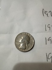 RARE 1967 Quarter ERROR Date on Rim, Letters on Eagles wings & Rim, no mint mark