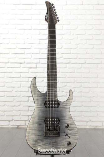 Schecter Banshee Mach-7 Evertune Electric Guitar - Fallout Burst