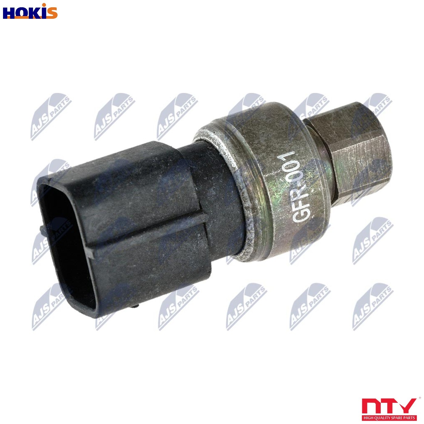 NTY High Pressure Air Conditioner Pressure Switch EAC-FR-001 4-Pin - Image 10