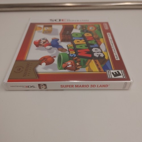 Super Mario 3D Land 3DS - Nintendo Selects Edition - New Factory Sealed US Ver - Picture 6 of 7