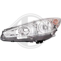 1X Hauptscheinwerfer Diederichs 4235180 FüR Peugeot Rechts