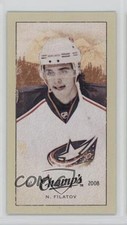2009-10 Upper Deck Champ's Nikita Filatov #345 0a1