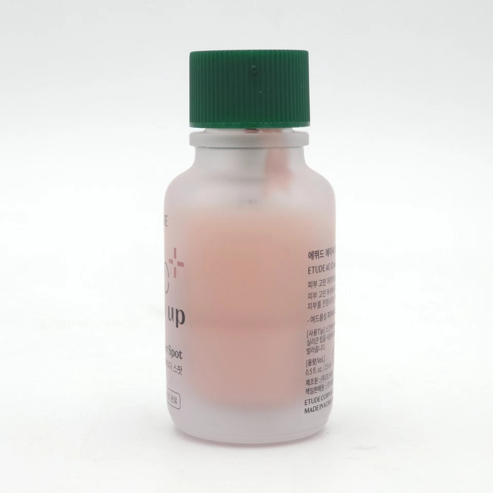 ETUDE AC Clean Up 粉色蜜粉 15 毫升痤疮护理 K-Beauty — 第 4/4 张图片