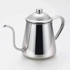 TAKAHIRO Pour Over Coffee Drip Kettle Pot - Stainless Steel - Pot Only!