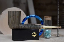 Moretti Pipe Morta Smooth Freehand Horn Stem