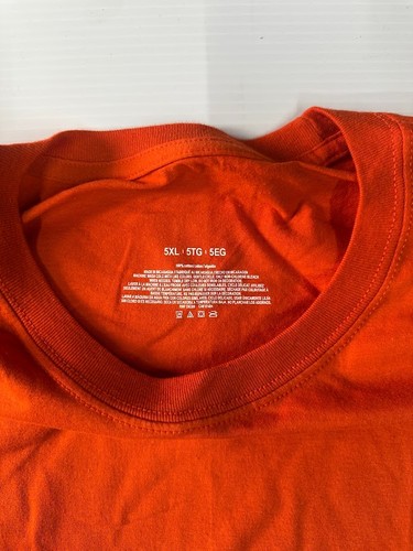 CAMISETA HOMBRE GRANDE Y ALTA 5XL MANGA CORTA ALGODÓN EN BLANCO ALTA CALIDAD ✔️✔️ - Imagen 27 de 78