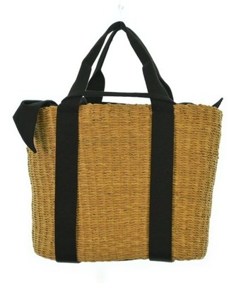 MUUN Basket Bags BeigexBlack 2200656903177