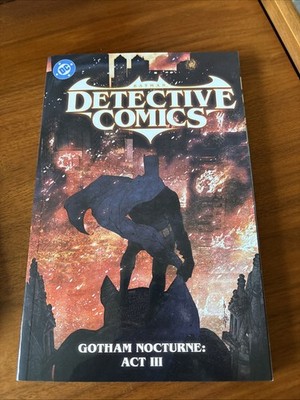 Batman: Detective Comics Vol. 5 Gotham Nocturne Act III (DC Comics May 2025)