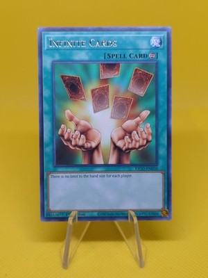 Yugioh - Infinite Cards (KICO-EN050) - Rare 1st Edition