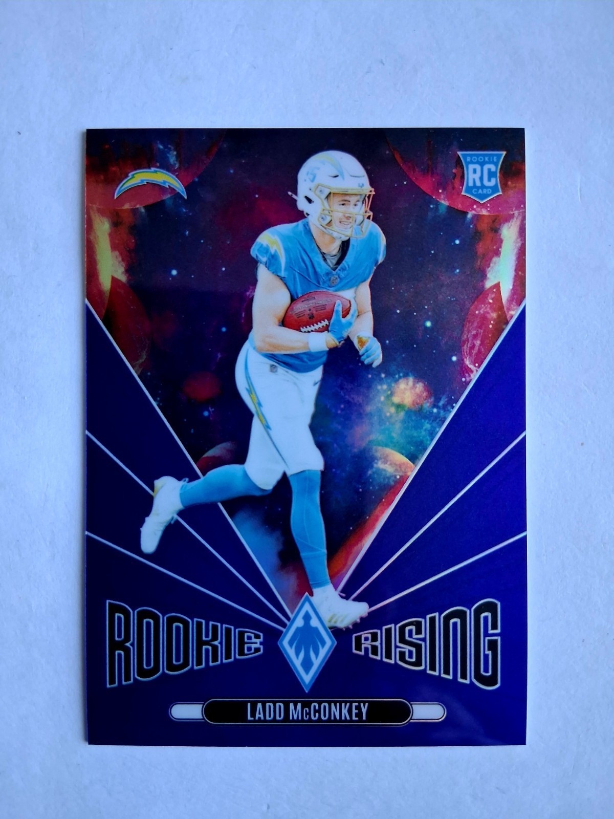 2024 PANINI PHOENIX ROOKIE RISING BLUE LADD MCCONKEY RC! 15/50! 1/1! JERSEY #!