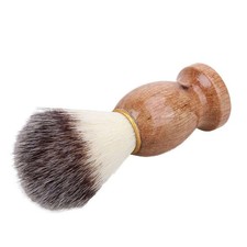 1 Pcs Men Soft Brush Beard Tool Pure Badger Hair Shaving Barber Wood Handle