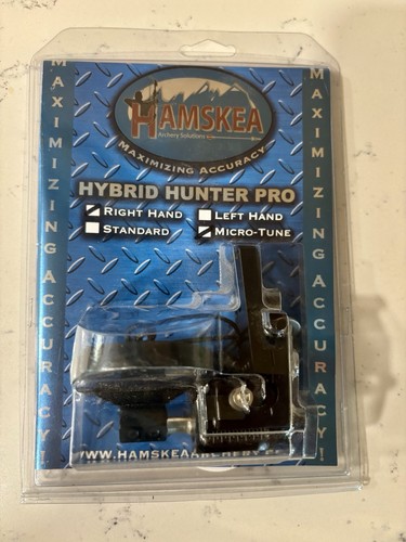 Hamskea Hybrid Hunter Pro Micro Tune Arrow Rest RH
