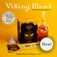 Homebrew Viking Mead Making Kit by Dry Age Chef Kit A 