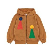 Bobo Choses Children's Chess Pawn Zip Hoodie 148445856