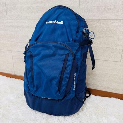 Montbell Garena Pack 20 Damen 20L Mulberry Rucksack mit Bezug aus Japan