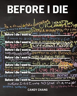 Before I Die, Candy Chang