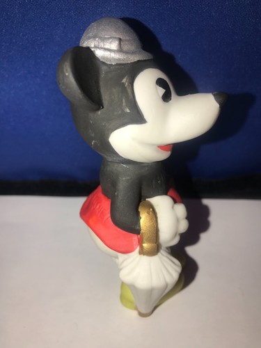 Ombrello con statuina Minnie Mouse ceramica Disney Giappone vintage - Foto 5 di 6