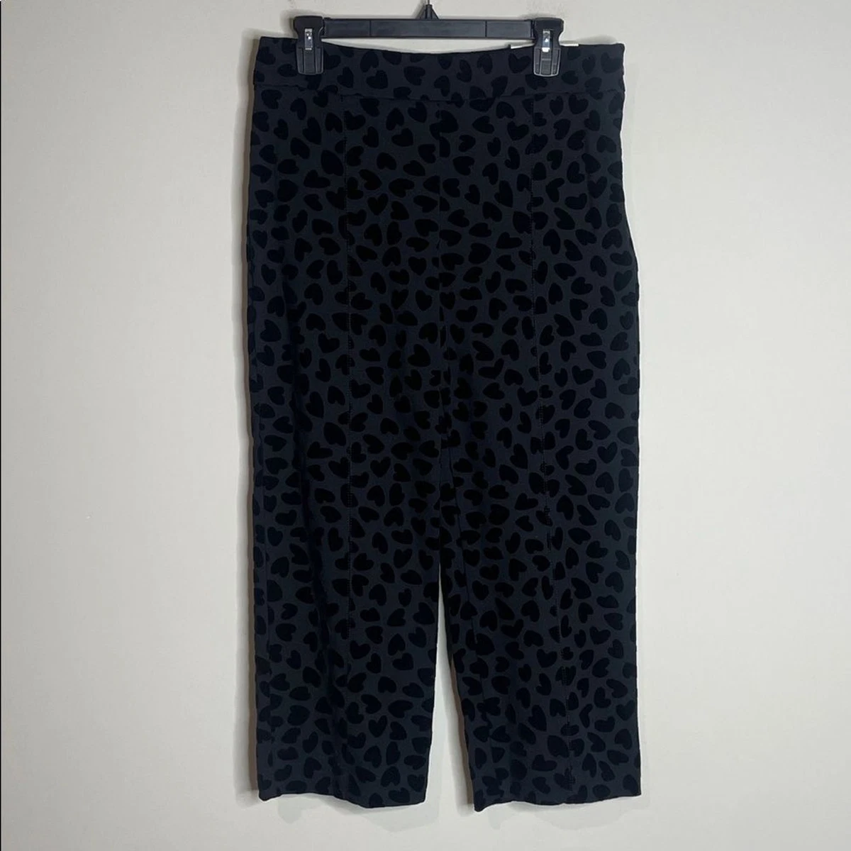 Pantalon Décontracté Femme Ann Taylor Petite Noir - Taille 2P, Occasion Très Bon état