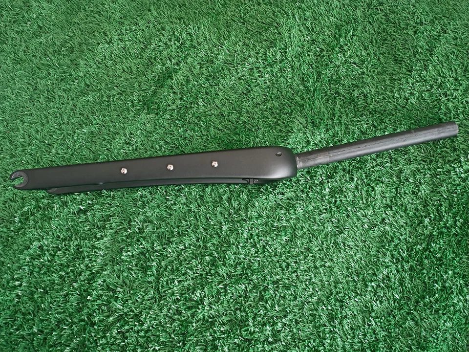 700C Carbon fiber bicycle Road Bike Gravel Fork 1 1/8 or 1 1/2 tapered Disc QR - Image 4 of 4