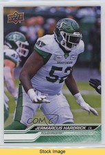 2024 Upper Deck CFL Green Jermarcus Hardrick #39 READ 1lm9