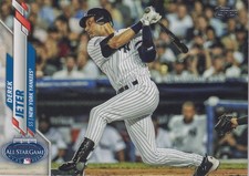 2020 Topps Update #U-257 Derek Jeter