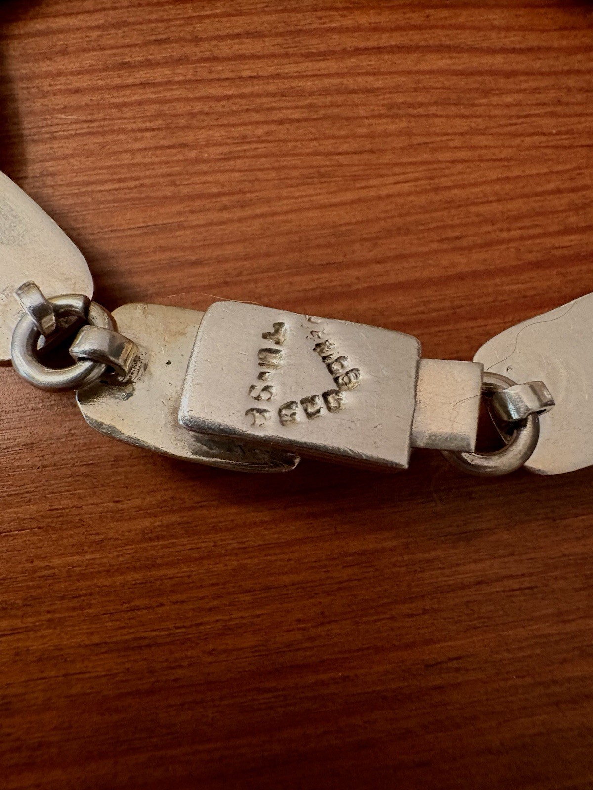 Solid 925 Sterling Silver and Multi Stone Taxco B… - image 3